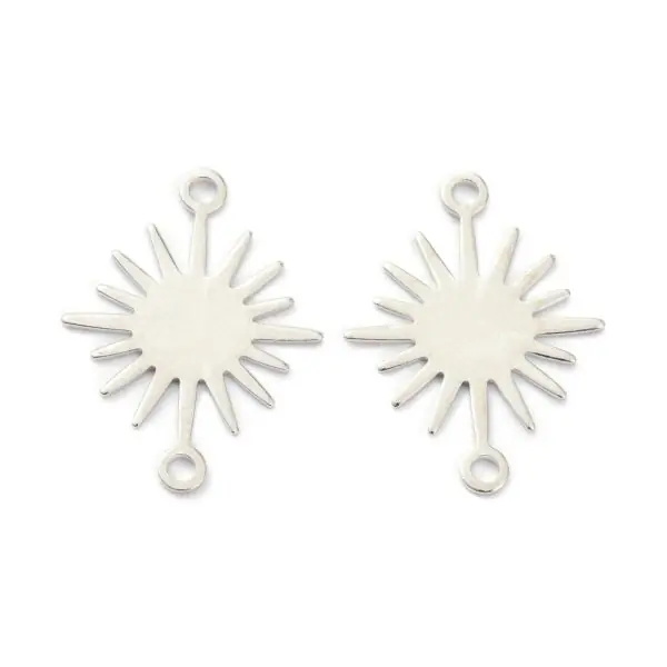 Starburst Link Connector Charm - Small - Image 3