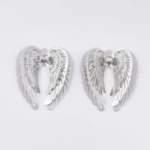 Wing Connector Charm - Riverside Beads