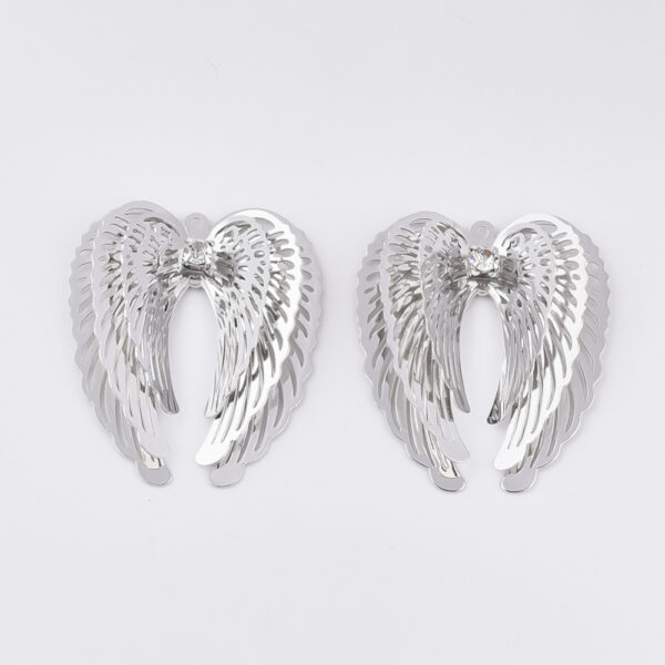 Wing Connector Charm - Riverside Beads