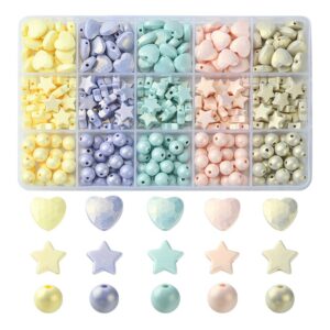 Mixed Shape Acrylic Bead Collection