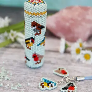 Heritage Bird Needle Case