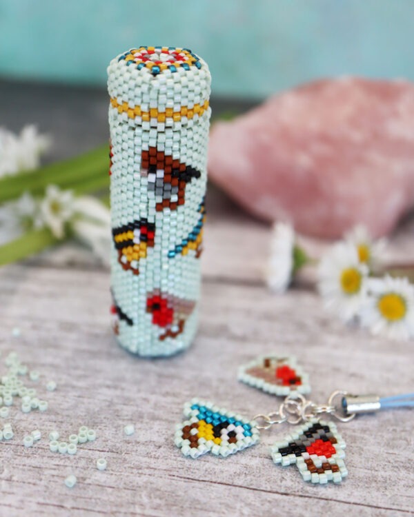 Heritage Bird Needle Case