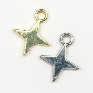 Four Point Star Charms