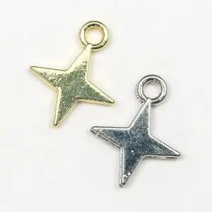 Four Point Star Charms