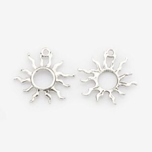 Aperture Sun Charms - Riverside Beads