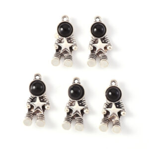 Astronaut Charms - Silver - Riverside Beads