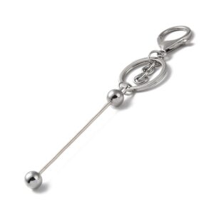 Beadable Keychain