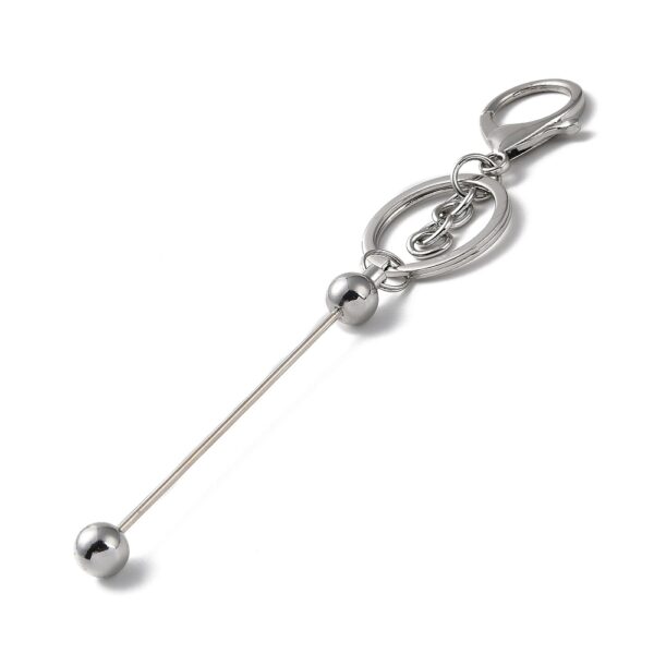 Beadable Keychain
