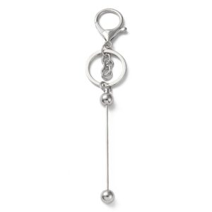 Beadable Keychain