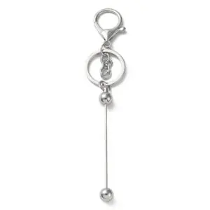 Beadable Keychain