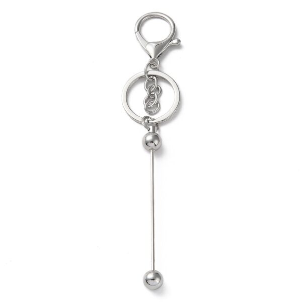 Beadable Keychain