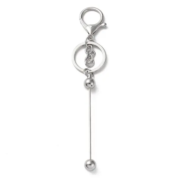 Beadable Keychain