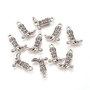 Cowboy Boot Charms -Riverside Beads
