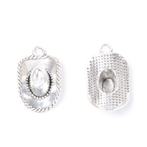 Cowboy Hat Charms Riverside Beads