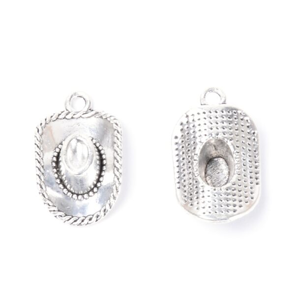 Cowboy Hat Charms Riverside Beads