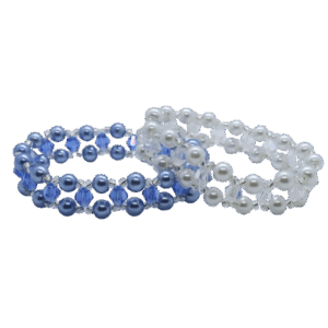 Pearl Crystal Weave Bracelet Kit