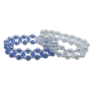Pearl Crystal Weave Bracelet Kit