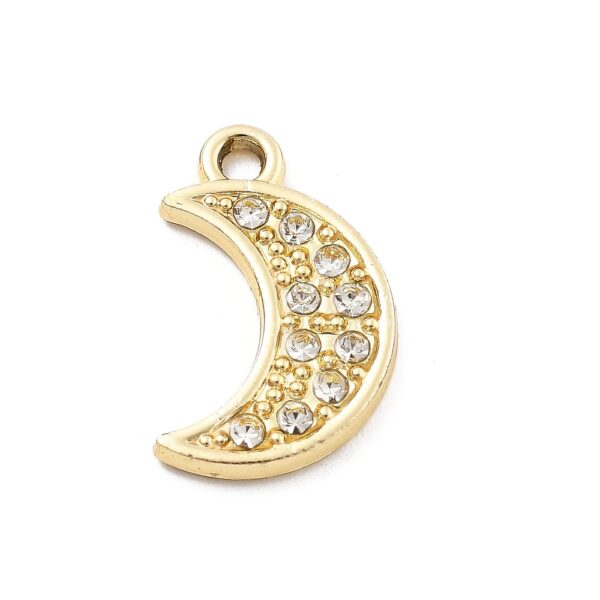Diamante Moon Charms - Image 3