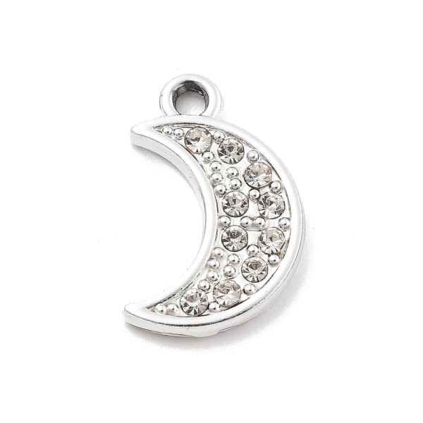 Diamante Moon Charms - Image 2