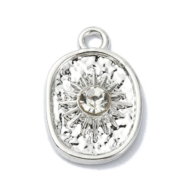 Diamante Star Burst Charms - Image 3