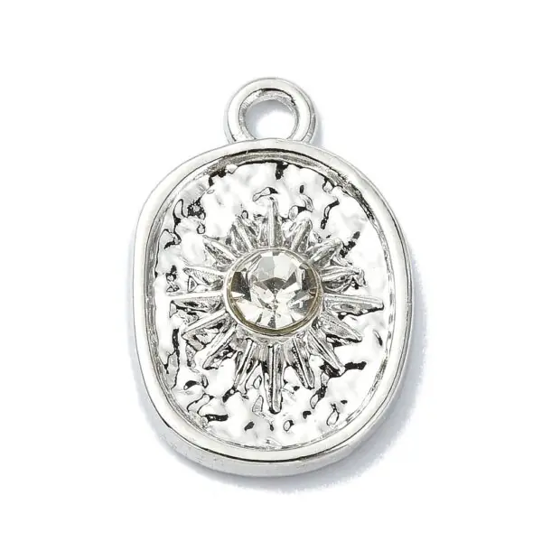 Diamante Star Burst Charms - Image 3