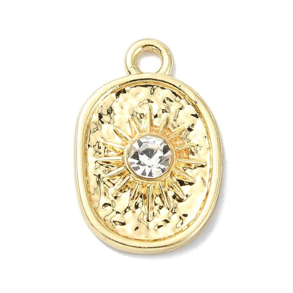 Diamante Star Burst Charms - Image 2