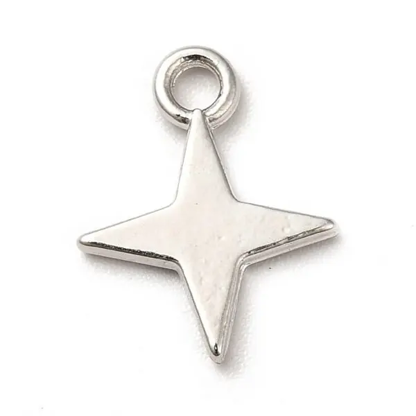 Four Point Star Charms - Image 2