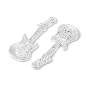Guitar Charms - Riverside Beads