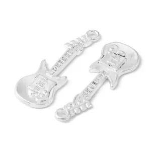 Guitar Charms - Riverside Beads
