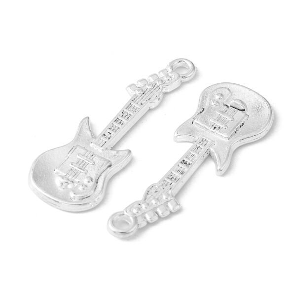 Guitar Charms - Riverside Beads