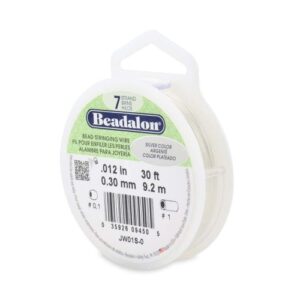 Beadalon 7 Strand Bead Wire - Riverside Beads