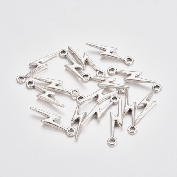 Lightening Bolt Charms - Riverside Beads