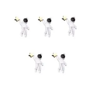 Astronaut Charms - Riverside Beads