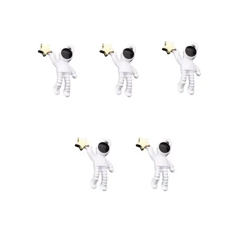 Astronaut Charms - Riverside Beads