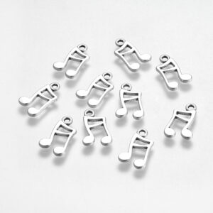 Musical Noe Charms - Riverside Beads
