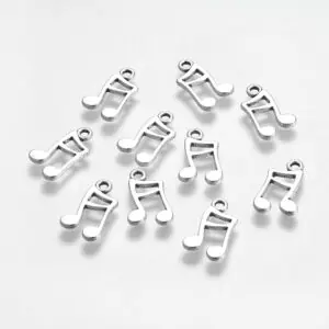 Musical Noe Charms - Riverside Beads