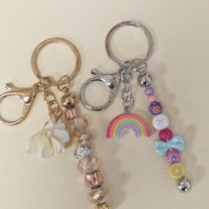 Beadable Keychain