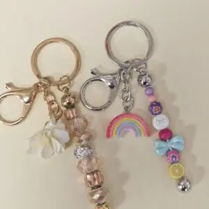 Beadable Keychain