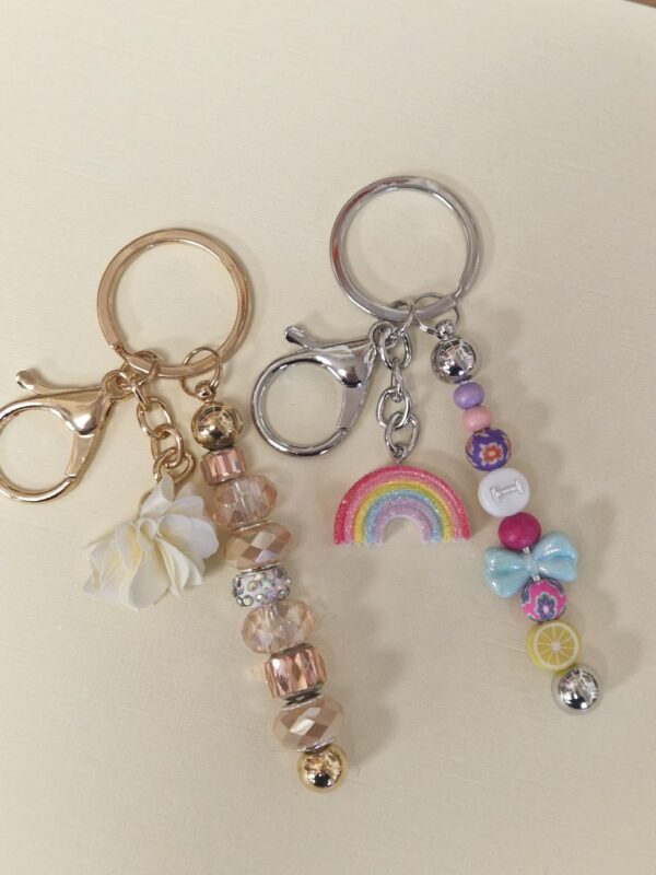 Beadable Keychain