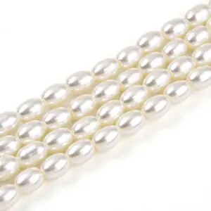 Ivory Oval Pearl - OP2