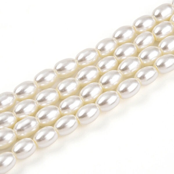 Ivory Oval Pearl - OP2