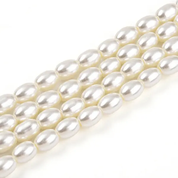 Ivory Oval Pearl - OP2