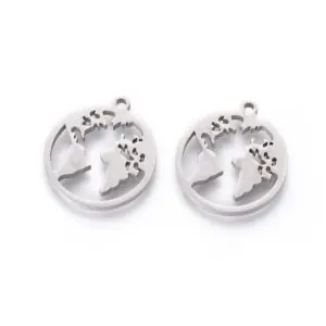 Planet Earth Charms - Riverside Beads
