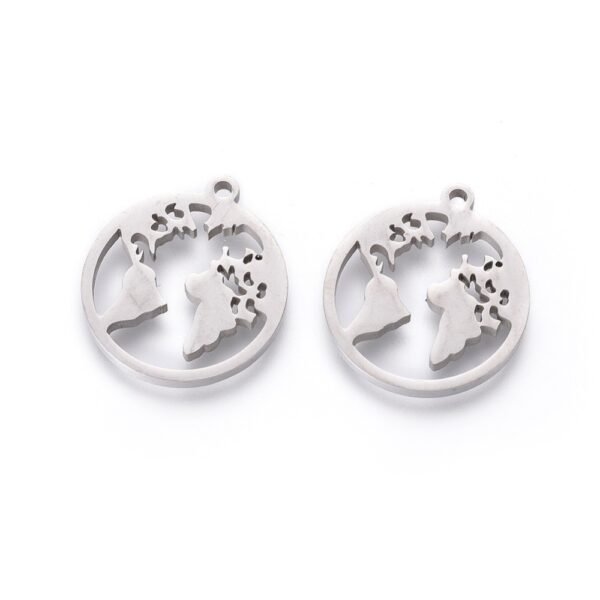 Planet Earth Charms - Riverside Beads