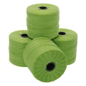 S-Lon Cord (T-210) - Avocado - Riverside Beads