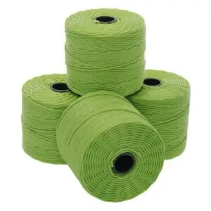 S-Lon Cord (T-210) - Avocado - Riverside Beads