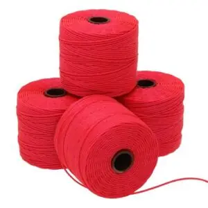 S-Lon Cord (T-210) - Bright Coral - Riverside Beads