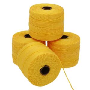 S-Lon Cord (T-210) - Golden Yellow - Riverside Beads