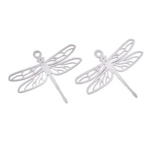 Dragonfly Connector Charm
