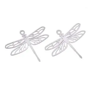 Dragonfly Connector Charm